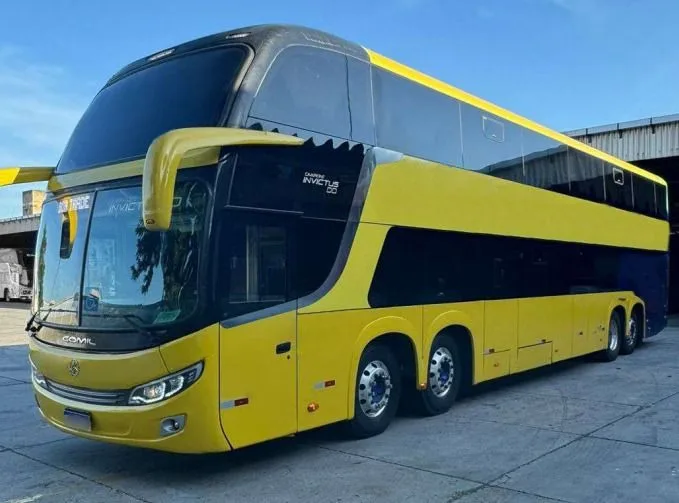 Ônibus COMIL CAMPIONE 4.05 DD MB O500 RSD JM 2019 seminovo à venda, código 1569 - foto 01
