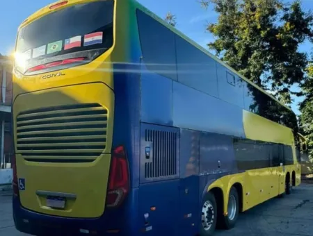 Ônibus COMIL CAMPIONE 4.05 DD MB O500 RSD JM 2019 seminovo à venda, código 1569 - foto 02