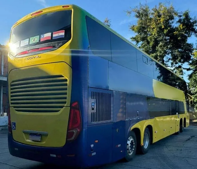 Ônibus COMIL CAMPIONE 4.05 DD MB O500 RSD JM 2019 seminovo à venda, código 1569 - foto 02