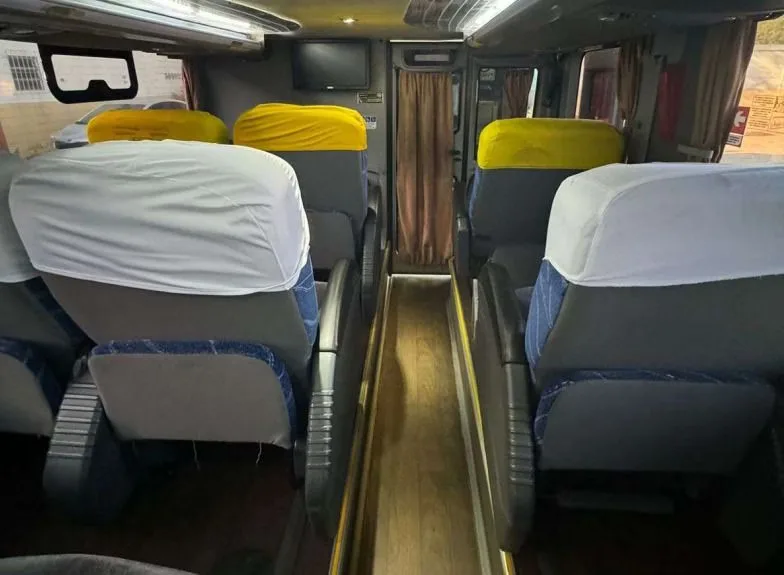 Ônibus COMIL CAMPIONE 4.05 DD MB O500 RSD JM 2019 seminovo à venda, código 1569 - foto 06
