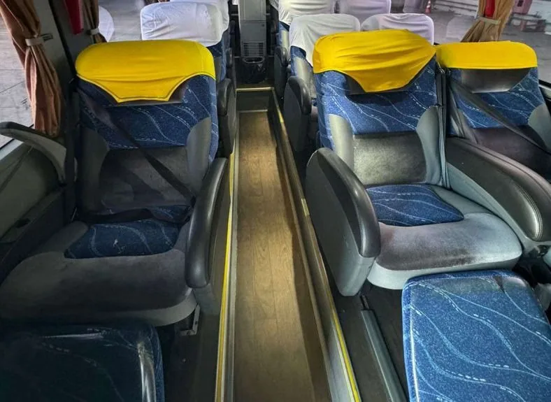 Ônibus COMIL CAMPIONE 4.05 DD MB O500 RSD JM 2019 seminovo à venda, código 1569 - foto 07