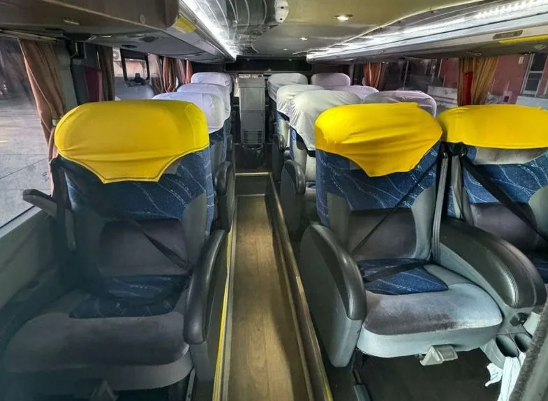 Ônibus COMIL CAMPIONE 4.05 DD MB O500 RSD JM 2019 seminovo à venda, código 1569 - foto 08