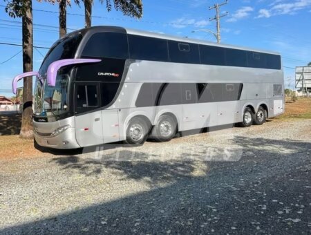 Ônibus Comil Campione DD Scania K440 2014 seminovo à venda, código 48 - foto 01