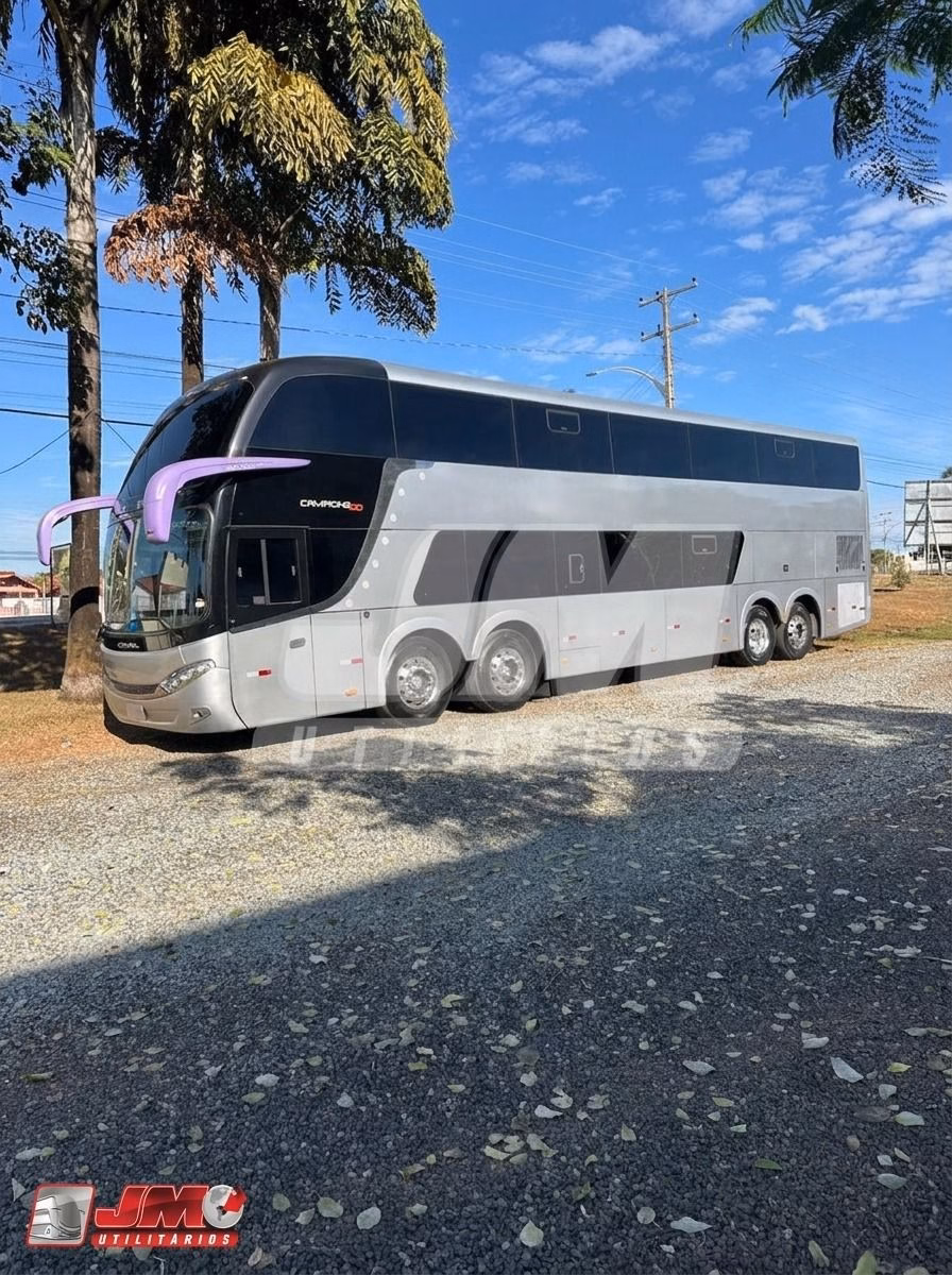 Ônibus Comil Campione DD Scania K440 2014 seminovo à venda, código 48 - foto 01