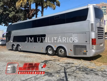 Comil Campione DD Scania K440 a venda ano 2014 COD.48