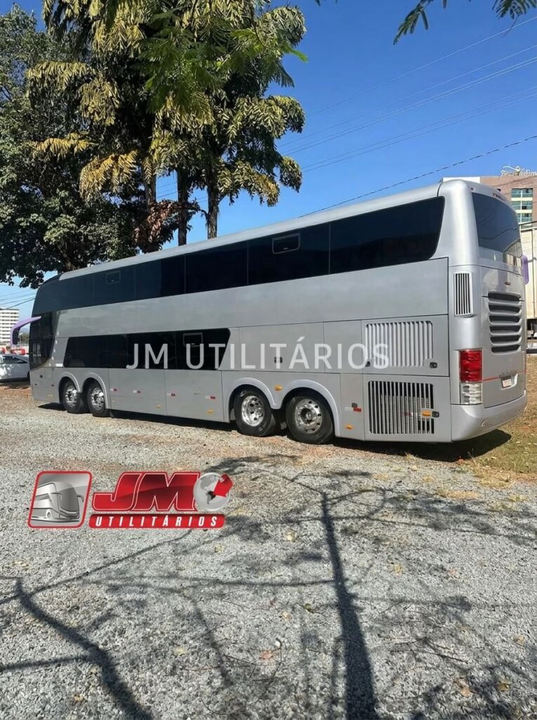 Ônibus Comil Campione DD Scania K440 2014 seminovo à venda, código 48 - foto 02