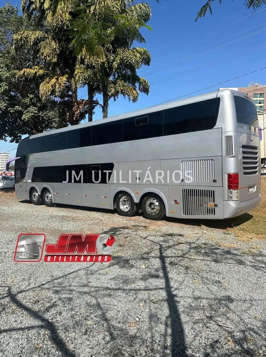 Ônibus Comil Campione DD Scania K440 2014 seminovo à venda, código 48 - foto 02
