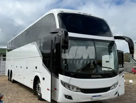 Ônibus Comil Campione HD K440 2013 seminovo à venda, código 825 - foto 01