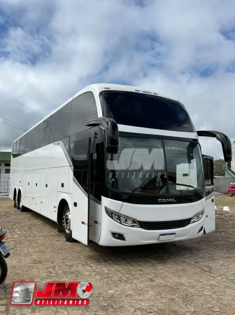 Ônibus Comil Campione HD K440 2013 seminovo à venda, código 825 - foto 01
