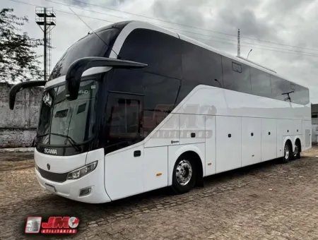 Ônibus Comil Campione HD K440 2013 seminovo à venda, código 825 - foto 02