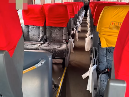 Ônibus Comil Campione HD Scania K440 2013 COD.825