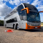 Ônibus Comil Campione Invictus DD O500 RSD 2017 seminovo à venda, código 210 - foto 01