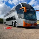 Ônibus Comil Campione Invictus DD O500 RSD 2017 seminovo à venda, código 210 - foto 01