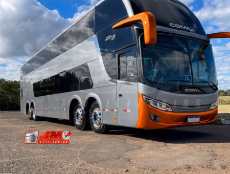 Ônibus Comil Campione Invictus DD O500 RSD 2017 seminovo à venda, código 210 - foto 01