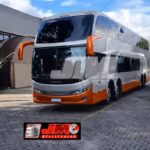 Ônibus Comil Campione Invictus DD O500 RSD 2017 seminovo à venda, código 210 - foto 02