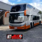 Ônibus Comil Campione Invictus DD O500 RSD 2017 seminovo à venda, código 210 - foto 02