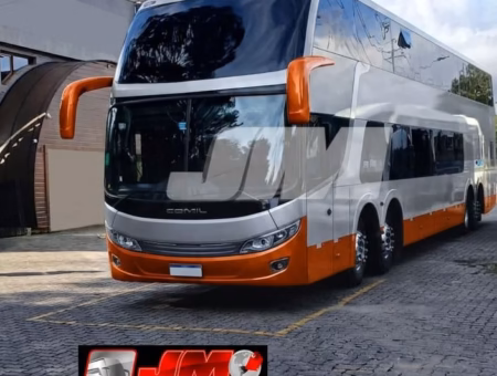 Ônibus Comil Campione Invictus DD O500 RSD 2017 seminovo à venda, código 210 - foto 02