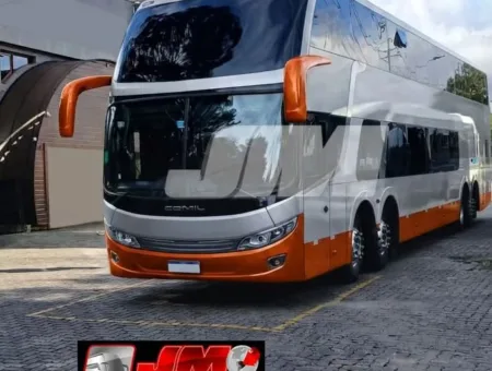 Ônibus Comil Campione Invictus DD O500 RSD 2017 seminovo à venda, código 210 - foto 02
