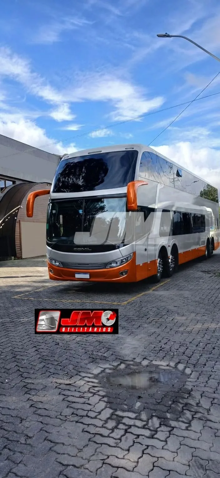 Ônibus Comil Campione Invictus DD O500 RSD 2017 seminovo à venda, código 210 - foto 02