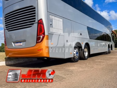 Ônibus Comil Campione Invictus DD O500 RSD 2017 seminovo à venda, código 210 - foto 03