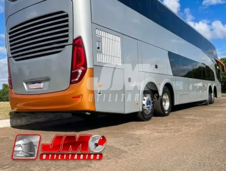 Ônibus Comil Campione Invictus DD O500 RSD 2017 seminovo à venda, código 210 - foto 03