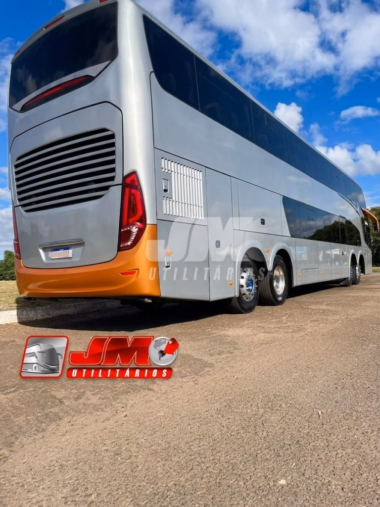Ônibus Comil Campione Invictus DD O500 RSD 2017 seminovo à venda, código 210 - foto 03