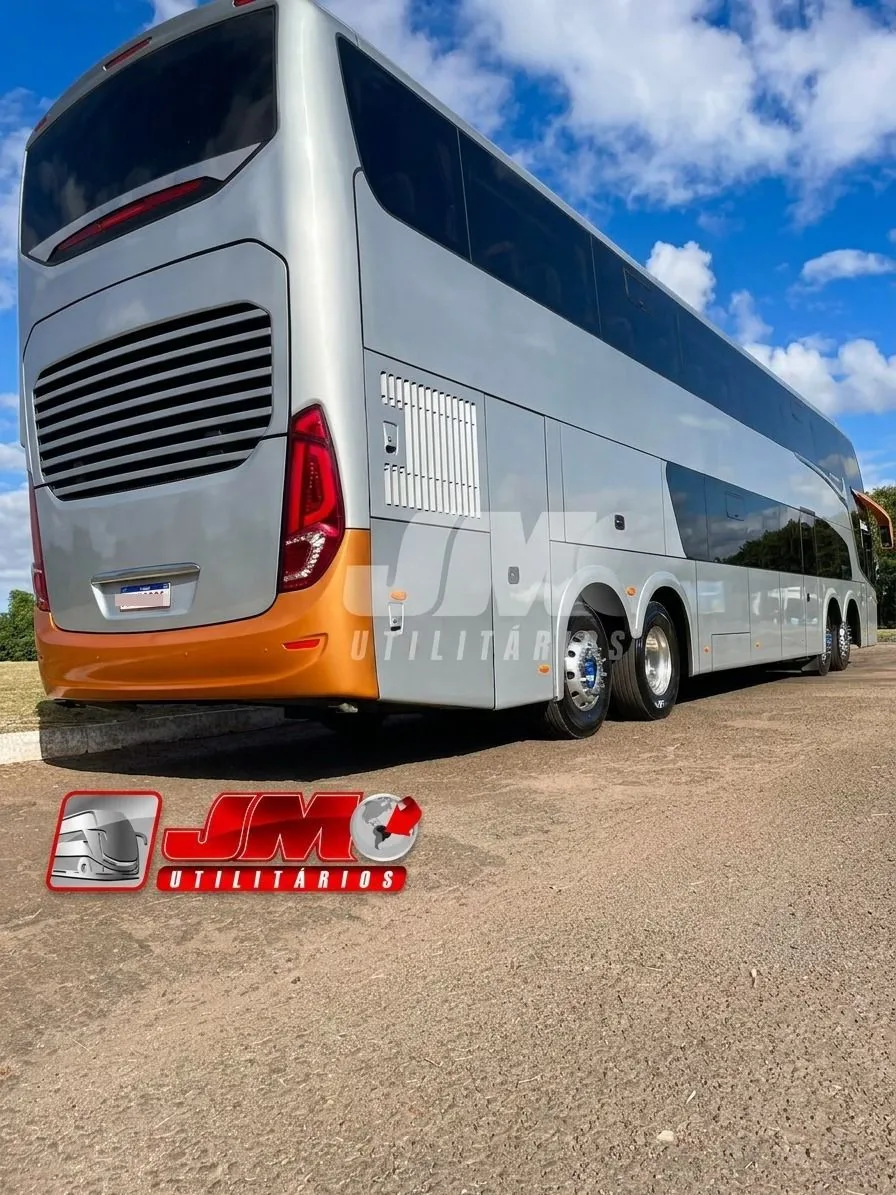 Ônibus Comil Campione Invictus DD O500 RSD 2017 seminovo à venda, código 210 - foto 03