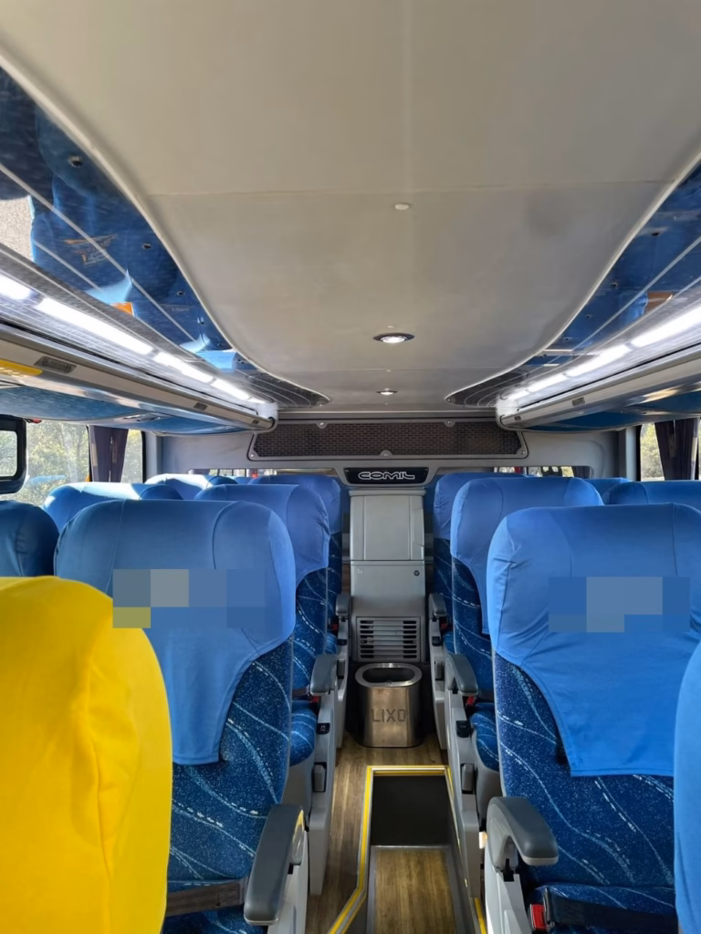 Ônibus Comil Campione Invictus DD O500 RSD 2017 seminovo à venda, código 210 - foto 06