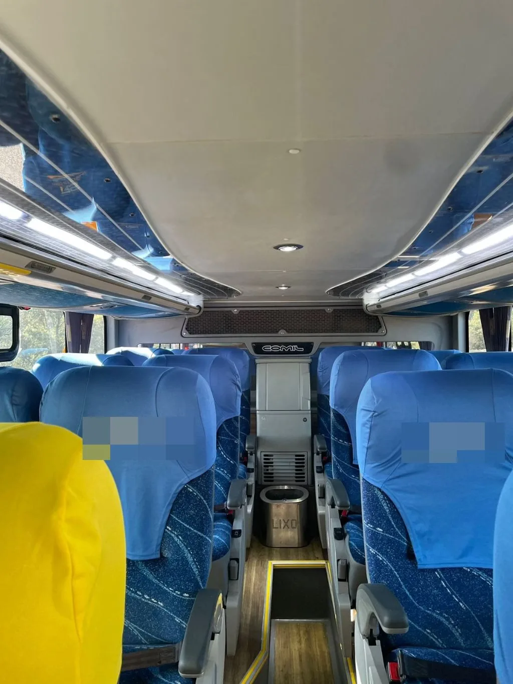 Ônibus Comil Campione Invictus DD O500 RSD 2017 seminovo à venda, código 210 - foto 06