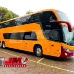 Ônibus Comil Campione Invictus DD O500 RSD 2022 seminovo à venda, código 340 - foto 01