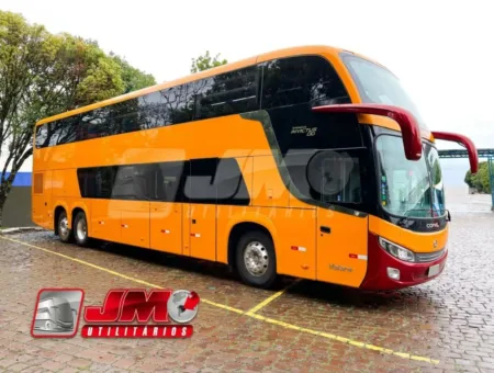 Ônibus Comil Campione Invictus DD O500 RSD 2022 seminovo à venda, código 340 - foto 01