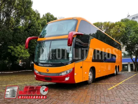 Ônibus Comil Campione Invictus DD O500 RSD 2022 seminovo à venda, código 340 - foto 02