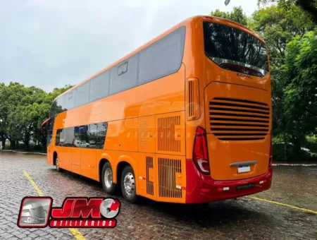 Ônibus Comil Campione Invictus DD O500 RSD 2022 seminovo à venda, código 340 - foto 03