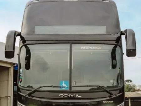 Ônibus Comil Campione Invictus DD Scania K500 2025 seminovo à venda, código 104 - foto 02