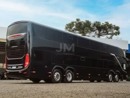 Ônibus Comil Campione Invictus DD Scania K500 2025 seminovo à venda, código 104 - foto 03