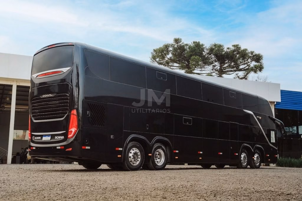 Ônibus Comil Campione Invictus DD Scania K500 2025 seminovo à venda, código 104 - foto 03