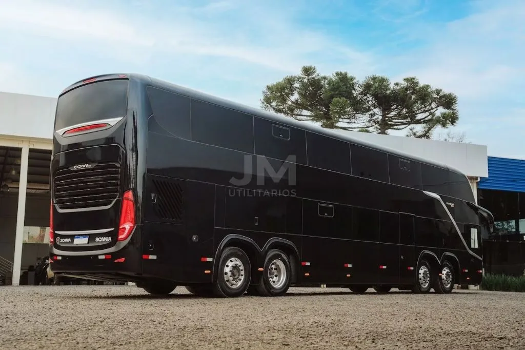 Ônibus Comil Campione Invictus DD Scania K500 2025 seminovo à venda, código 104 - foto 03