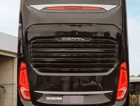 Comil Campione Invictus DD Scania K500 ano 2025 COD.104
