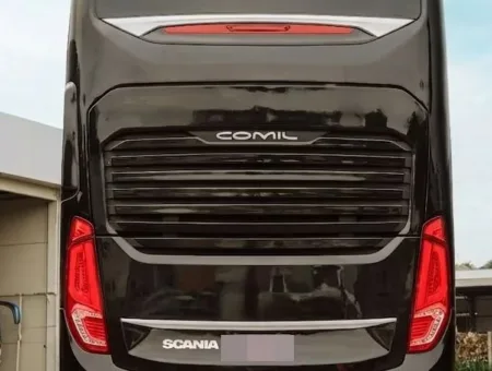 Ônibus Comil Campione Invictus DD Scania K500 2025 seminovo à venda, código 104 - foto 04