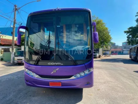 Ônibus Comil Campione 3.45 Volvo B340R 2014 seminovo à venda, código 201 - foto 01