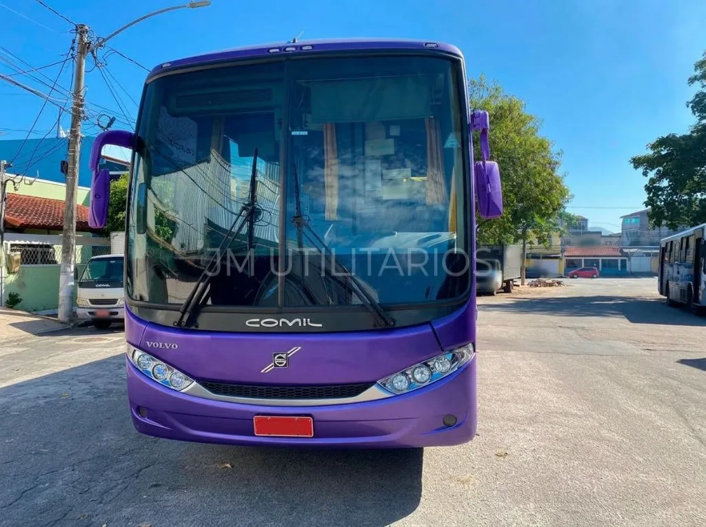 Ônibus Comil Campione 3.45 Volvo B340R 2014 seminovo à venda, código 201 - foto 01