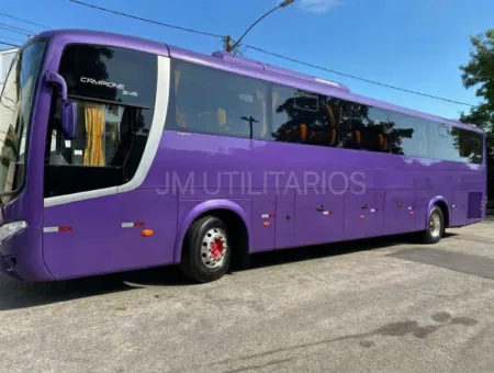Ônibus Comil Campione 3.45 Volvo B340R 2014 seminovo à venda, código 201 - foto 02