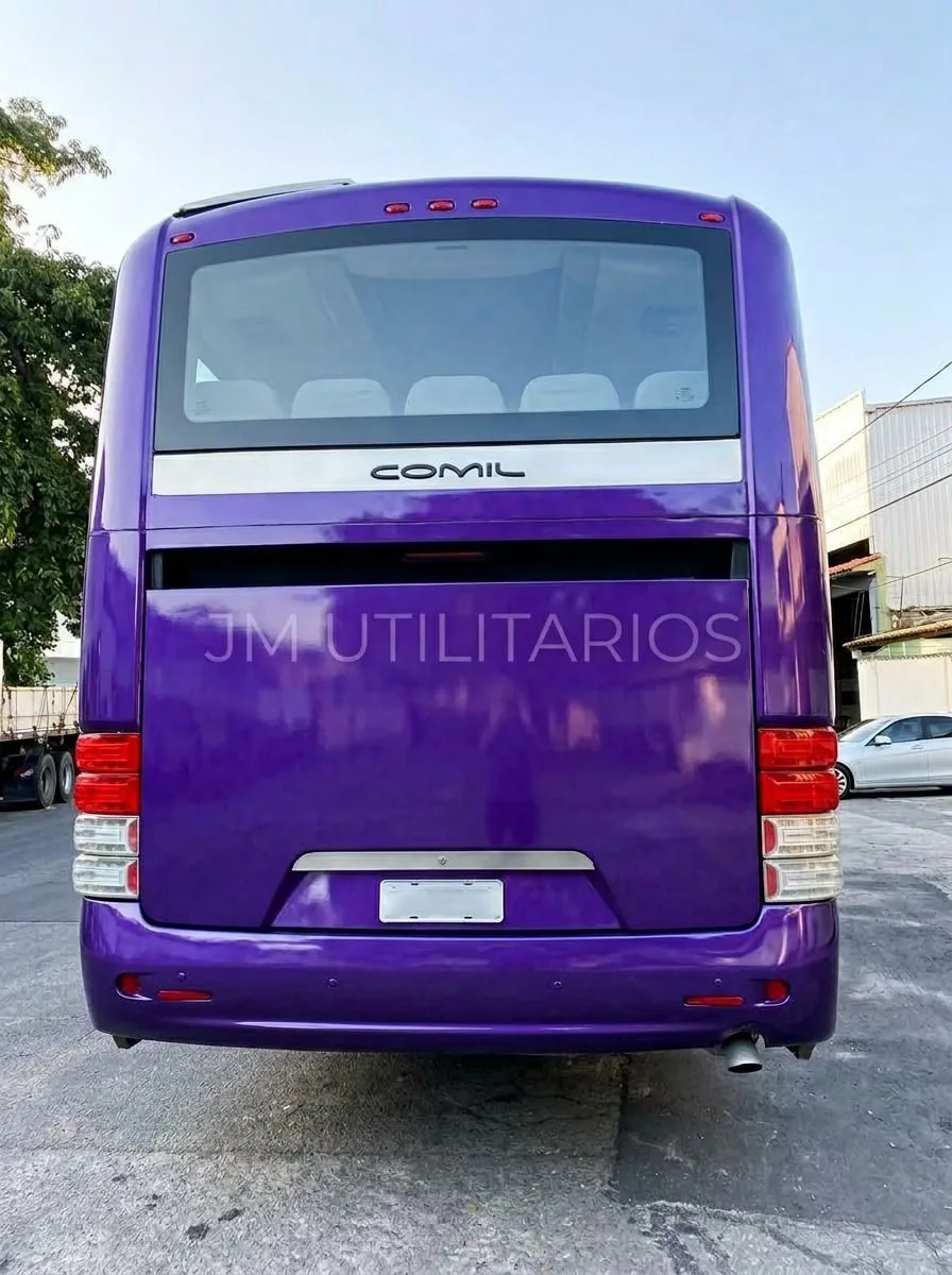 Ônibus Comil Campione 3.45 Volvo B340R 2014 seminovo à venda, código 201 - foto 04