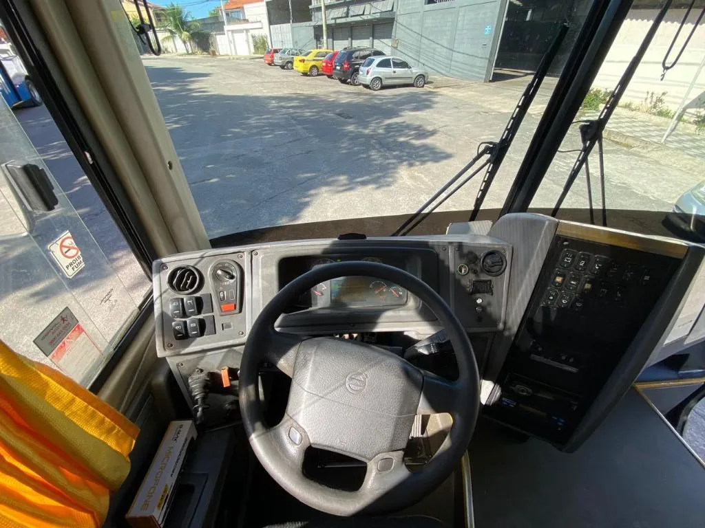 Ônibus Comil Campione 3.45 Volvo B340R 2014 seminovo à venda, código 201 - foto 05