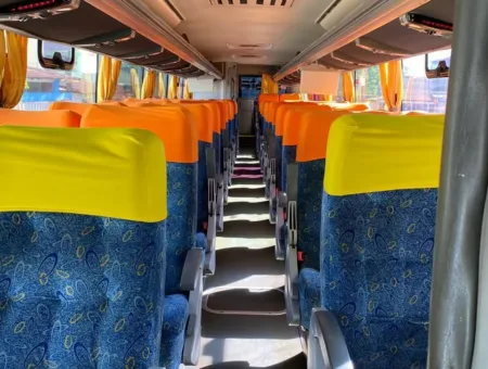 Ônibus Comil Campione 3.45 Volvo B340R 2014 seminovo à venda, código 201 - foto 07