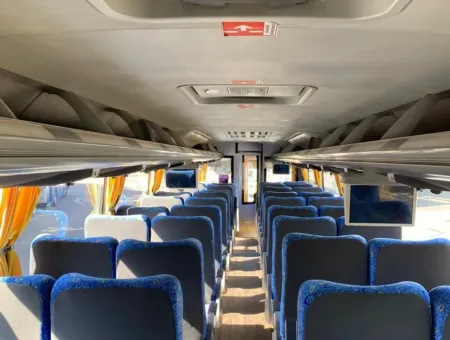 Ônibus Comil Campione 3.45 Volvo B340R 2014 seminovo à venda, código 201 - foto 08