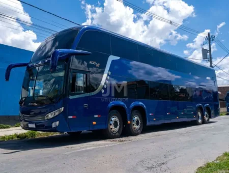 Ônibus Comil Invictus DD Scania K440 2020 seminovo à venda, código 1437 - foto 02