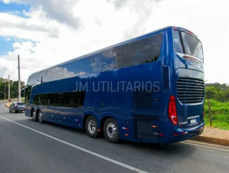 Ônibus Comil Invictus DD Scania K440 2020 seminovo à venda, código 1437 - foto 03