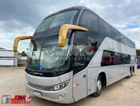Ônibus Comil Onibus Campione Invictus DD 2020 seminovo à venda, código 828 - foto 01