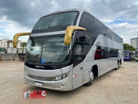 Ônibus Comil Onibus Campione Invictus DD 2020 seminovo à venda, código 828 - foto 02